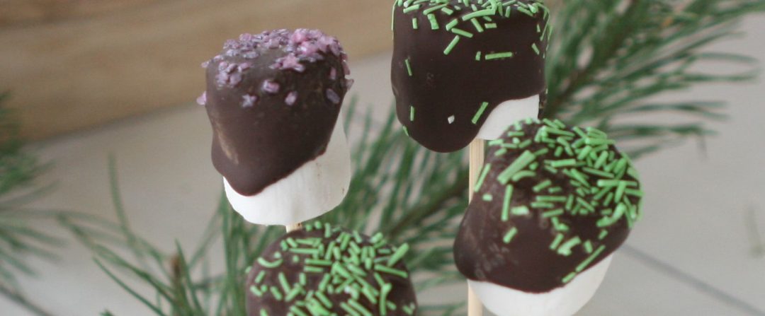 Marshmallow - skumfiduser med chokolade