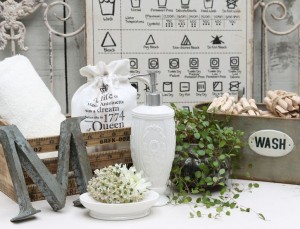 brugskunst til badeværelse