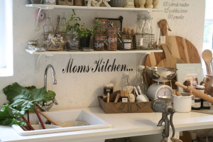 indretning i køkken