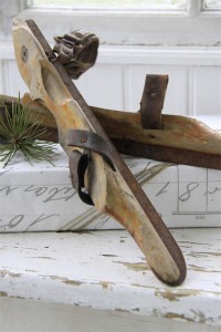 juleloppefund i fransk landstil