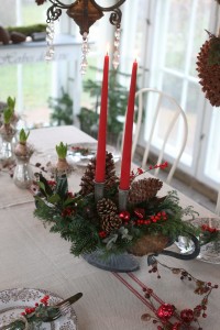 Dæk et smukt julebord