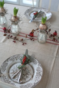 Dæk et smukt julebord