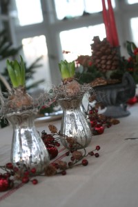 Dæk et smukt julebord