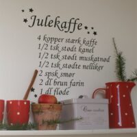 Julekaffe Julekaffe