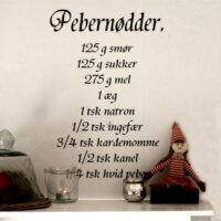 Pebernødder Pebernødder