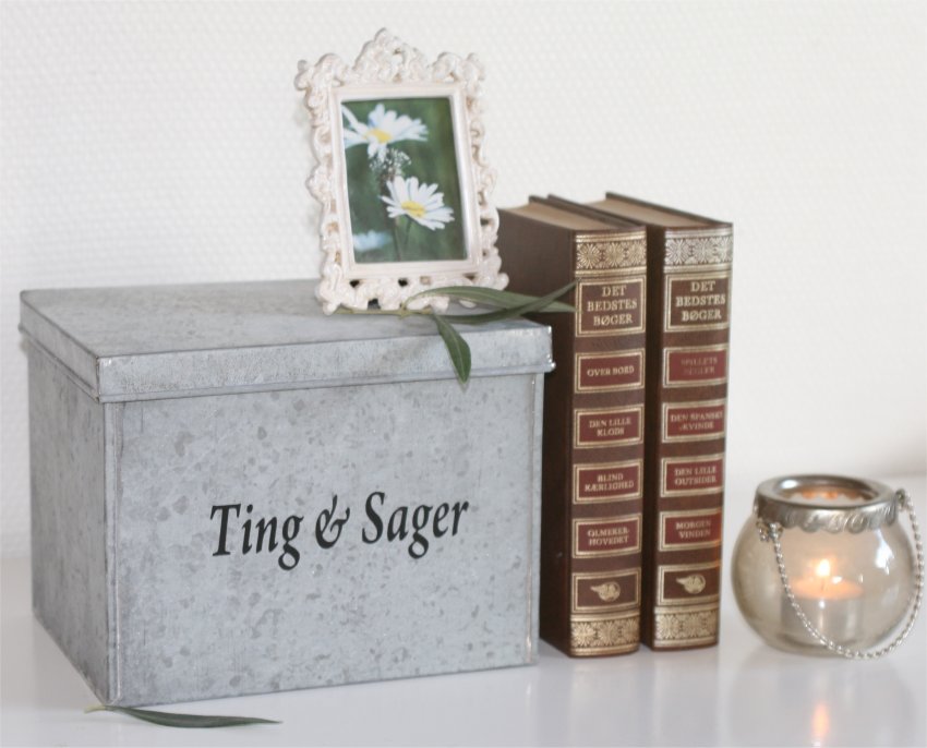 Ting og sager Ting og sager