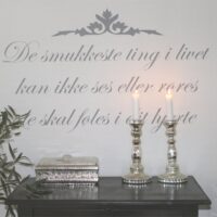 De smukkeste ting i livet