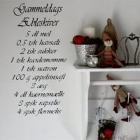 Gammeldags Æbleskiver