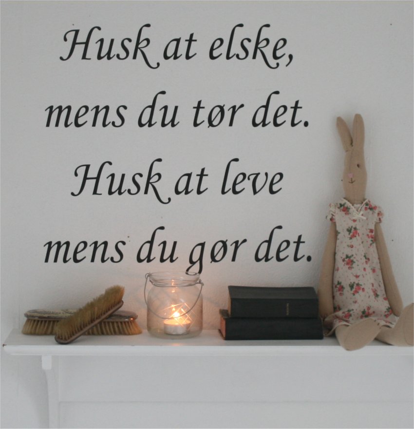 Husk at elske - Kost og ordentlig ernæring Husk at elske - Kost og ordentlig ernæring