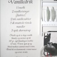 Vanilledrik Vanilledrik