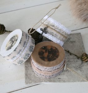 DIY smukke juletrommer