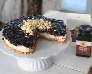 Opskrift på Ris a la mande kage