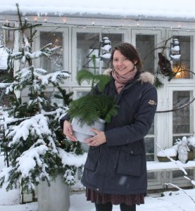 Glædelig jul ønskes du af Tanja Lund