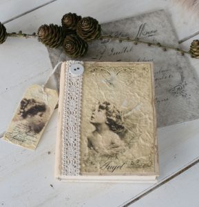 DIY Notesbog med kalkmaling