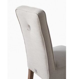 Spisebordsstol - Cape Breton Dining Chair, linen, flax - Bestillingsvare