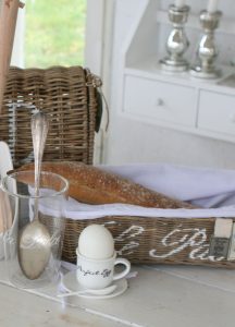 brødkurv til nybagt brød