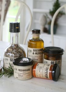 franske delikatesser til tapas