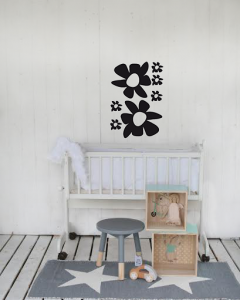 wallstickers blomster