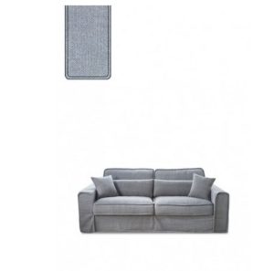 Sofa – Metropolis Sofa 3,5 eller 2,5 seater, washed cotton, ice blue BESTILLINGSVARER