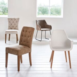 Spisebordsstol - Cape Breton Dining Chair, pellini camel BESTILLINGSVARER