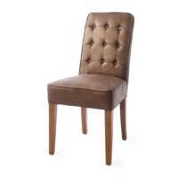 Spisebordsstol - Cape Breton Dining Chair, pellini, coffee BESTILLINGSVARER