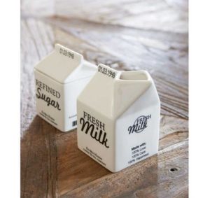 Mælkekande - Carton Jar Milk