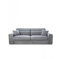 Sofa – Metropolis Sofa 3,5 eller 2,5 seater, washed cotton, grey BESTILLINGSVARER