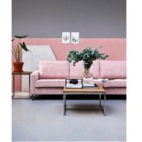 Sofa - West Houston Sofa 3,5 eller 2,5 pers, velvet, BESTILLINGSVARER