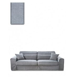 Sofa – Metropolis Sofa 3,5 eller 2,5 seater, washed cotton, ice blue BESTILLINGSVARER