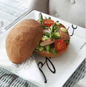 Tallerken - Buon Appetito Square Plate 22 x 22 cm 12 STK. BESTILLINGSVARER