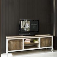 Tv-bord - Driftwood Flatscreen Side Table - BESTILLINGSVARER