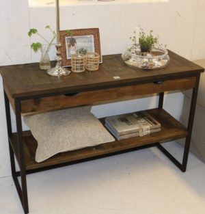 Bord - Shelter Island Side Table with drawers PÅ LAGER