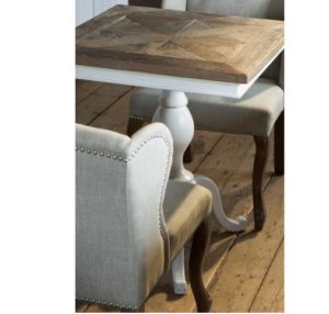 Cafebord - Chateau Belvedère Dining Table, 70x70 cm