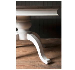 Spisebord - Chateau Belvedère Dining Table, 150x150cm BESTILLINGSVARER