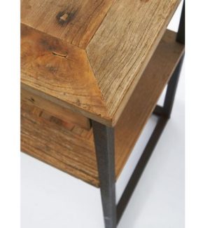 Bord - Shelter Island Side Table with drawers PÅ LAGER