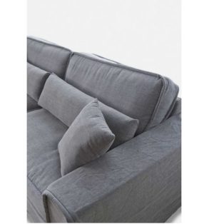 Sofa – Metropolis Sofa 3,5 eller 2,5 seater, washed cotton, platinum BESTILLINGSVARER