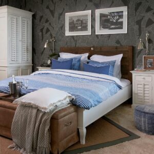 Seng - Driftwood Double Bed BESTILLINGSVARER