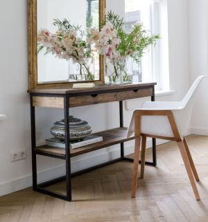 Bord - Shelter Island Side Table with drawers PÅ LAGER