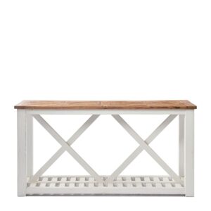 Skænk - Chateau Chassigny Side Table with shelf 160x46cm BESTILLINGSVARER