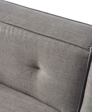 Sofa - Hampton Heights Sofa 3,5 seater, washed cotton, grey BESTILLINGSVARER