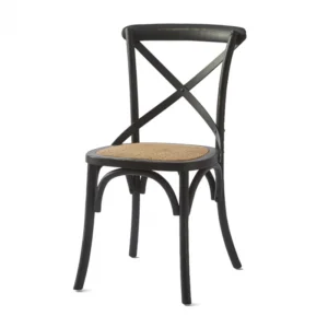 Spisestol - Saint Etienne Dining Chair Black BESTILLINGSVARER.