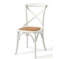 Spisestol - Saint Etienne Dining Chair White BESTILLINGSVARER.