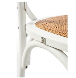 Spisestol - Saint Etienne Dining Chair White BESTILLINGSVARER.