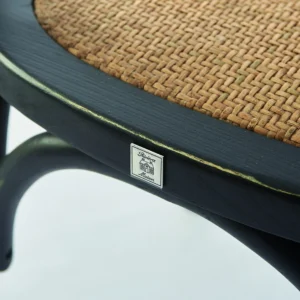 Spisestol - Saint Etienne Dining Chair Black BESTILLINGSVARER.