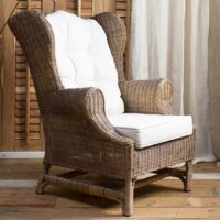 Lænestol - Nicolas Wing Chair BESTILLINGSVARER