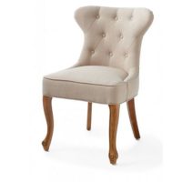 Spisebordsstol - George Dining Chair, linen flax BESTILLINGSVARER