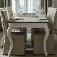 Spisebord - Driftwood Dining Table 180x90 - BESTILLINGSVARER