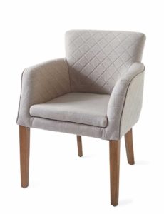Spisebordsstol - Waverly Dining Armchair linen Flax BESTILLINGSVARER