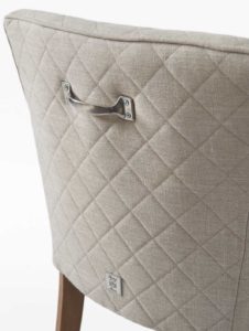 Spisebordsstol - Waverly Dining Armchair linen Flax BESTILLINGSVARER