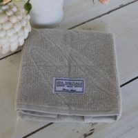 Gæstehåndklæde lysegrå - Spa Specials Guest Towel 50x30
